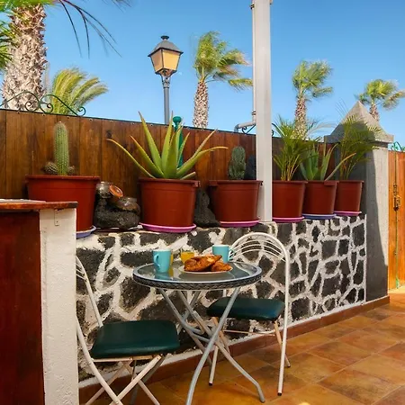 Apartamento Vacacional Shangrila Estudio En Complejo Con Piscina Playa Blanca (Lanzarote)